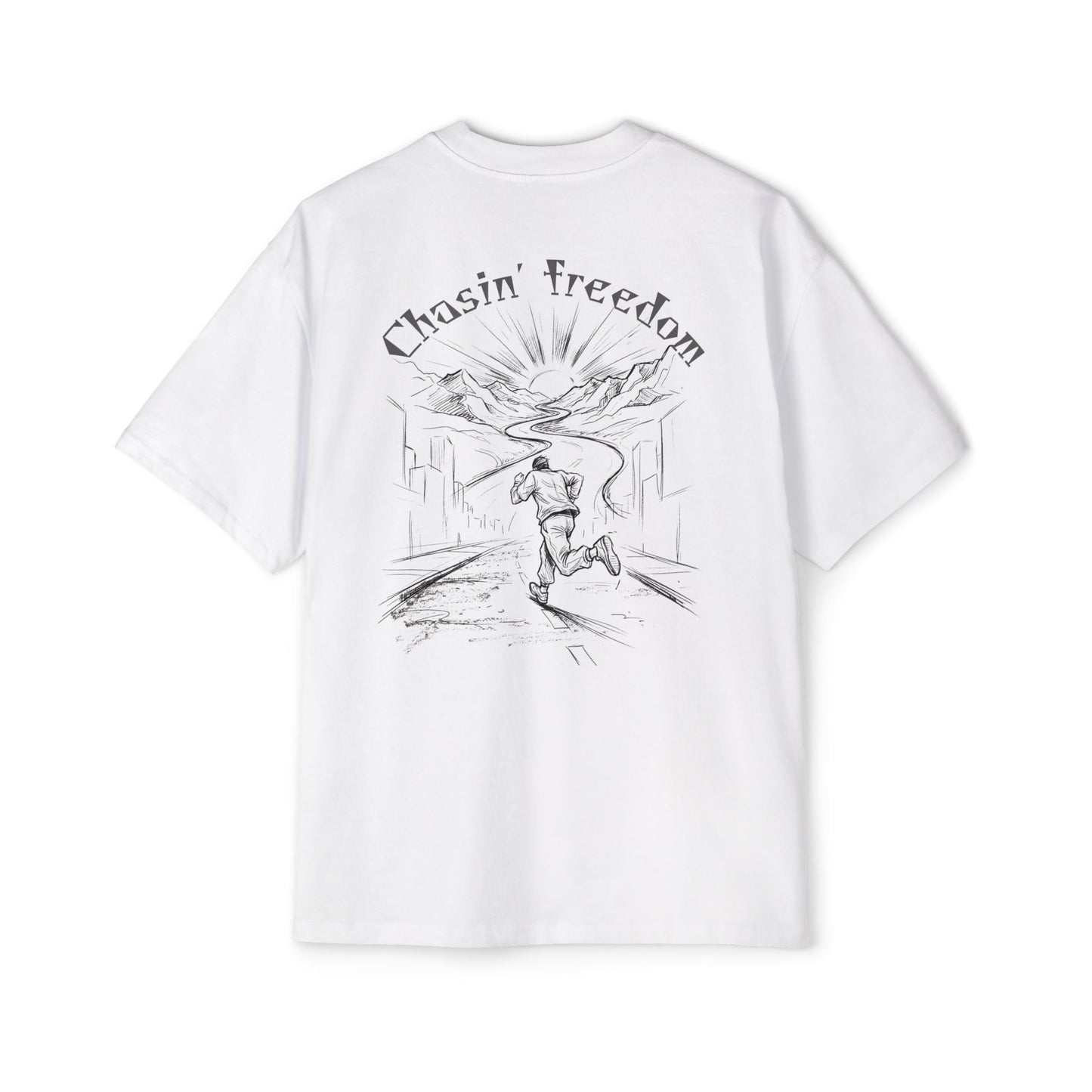 Freedom — Oversized Tee
