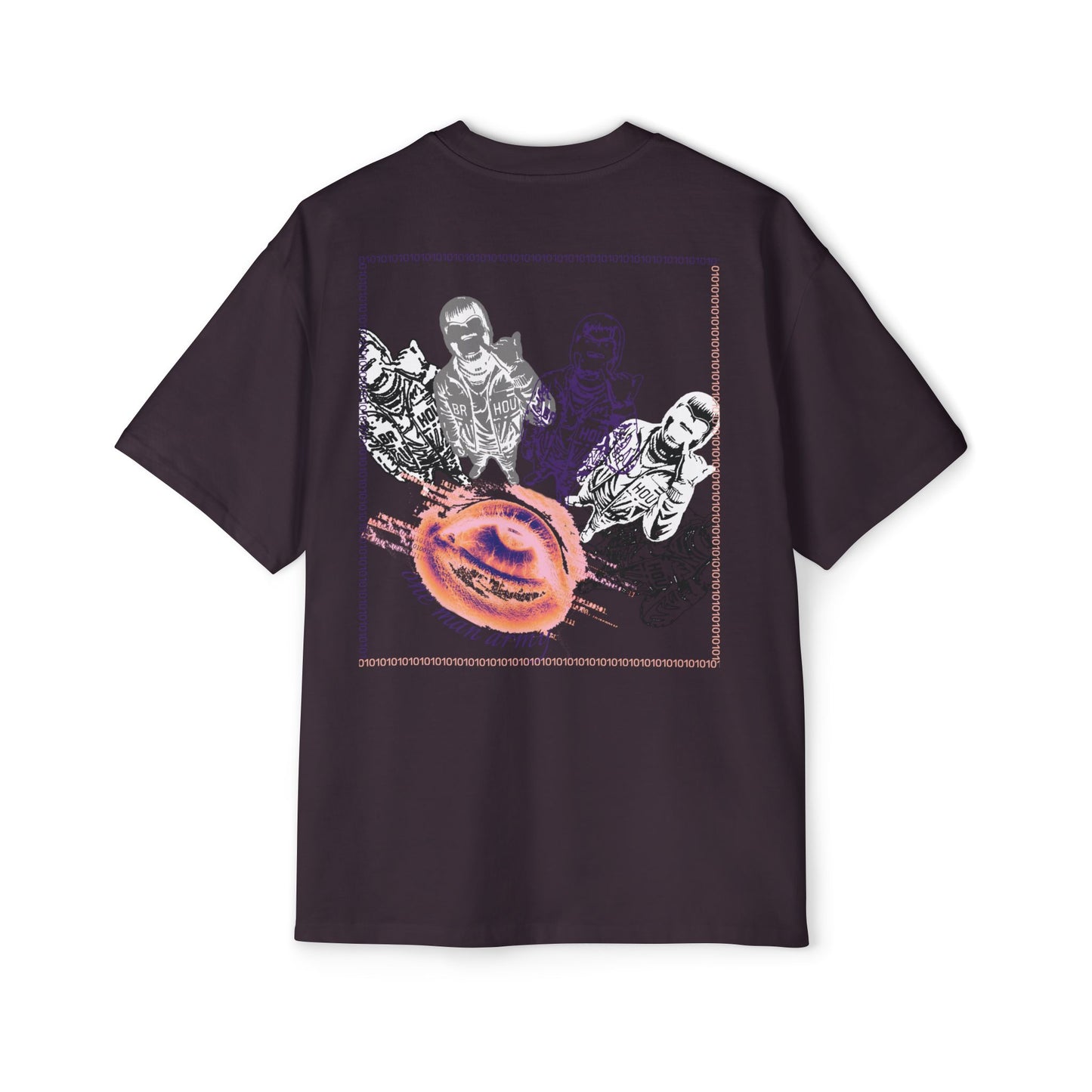 Never alone| Oversized Tee