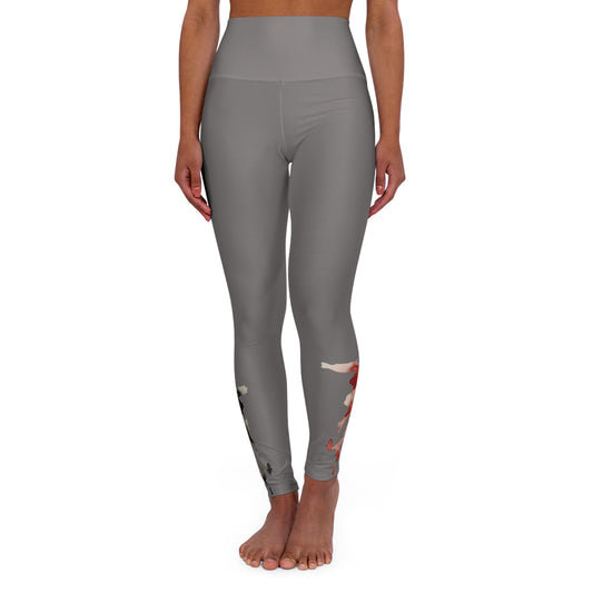 Wet ink art | Leggings sport #2