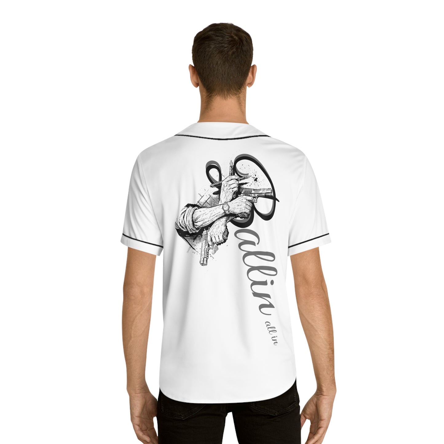 Ballin' | Jersey White Edition