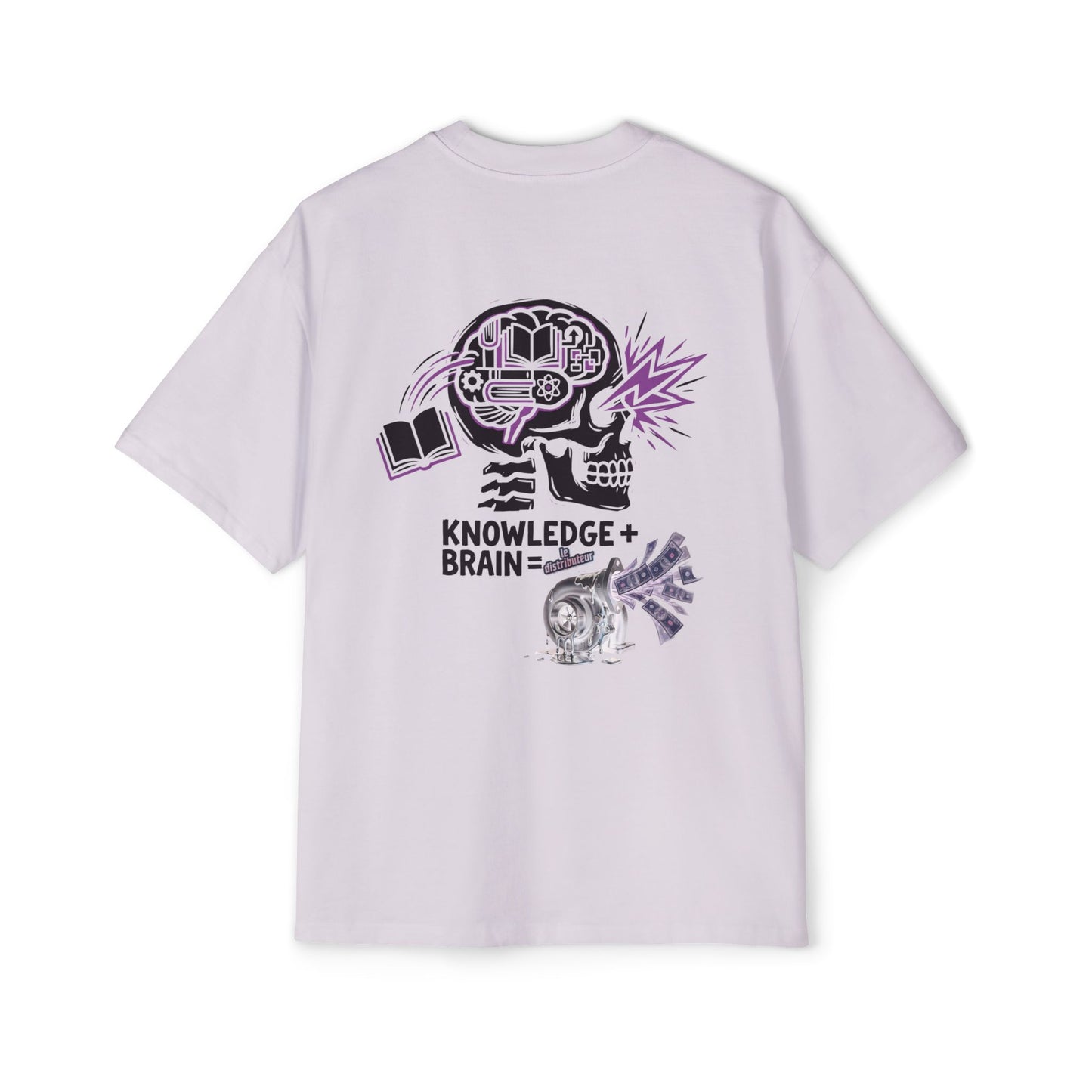 Power equation | Oversized Tee