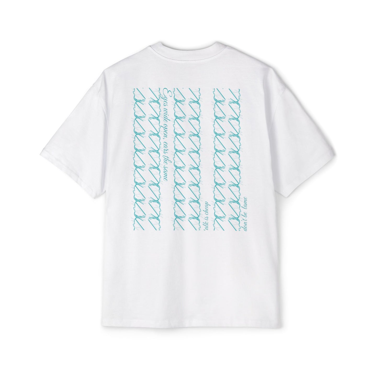 Talk is cheap | Oversized Tee
