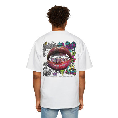 With Grillz or without | Oversized Tee