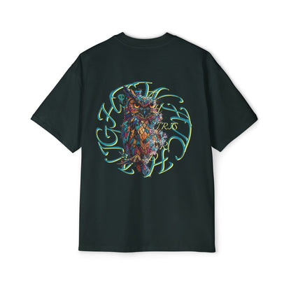 Third Eye Iris Oversized Owl Tee