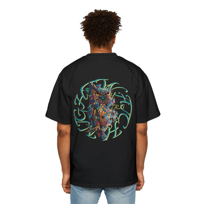 Third Eye Iris Oversized Owl Tee