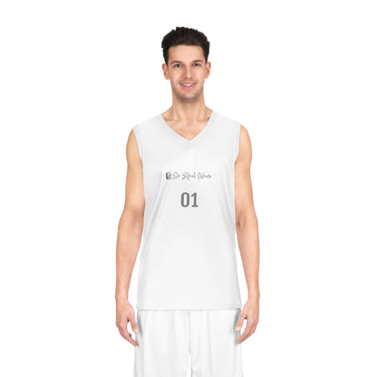 bBaller  | BasketBall Jersey White Edition
