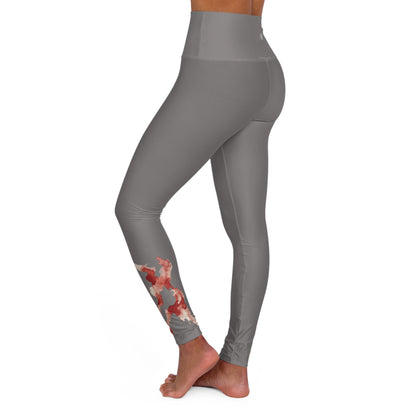 Wet ink art | Leggings sport #2