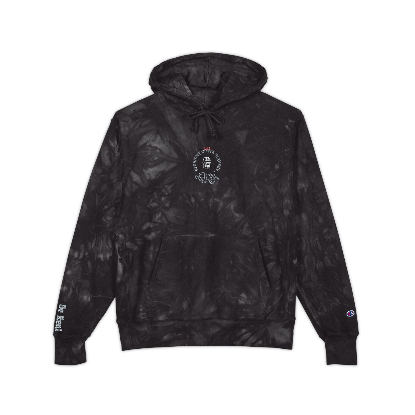 BRH Custom Champion Pulse Tie-Dye Hoodie