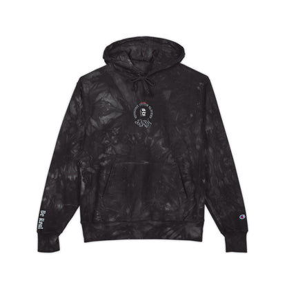 BRH Custom Champion Pulse Tie-Dye Hoodie