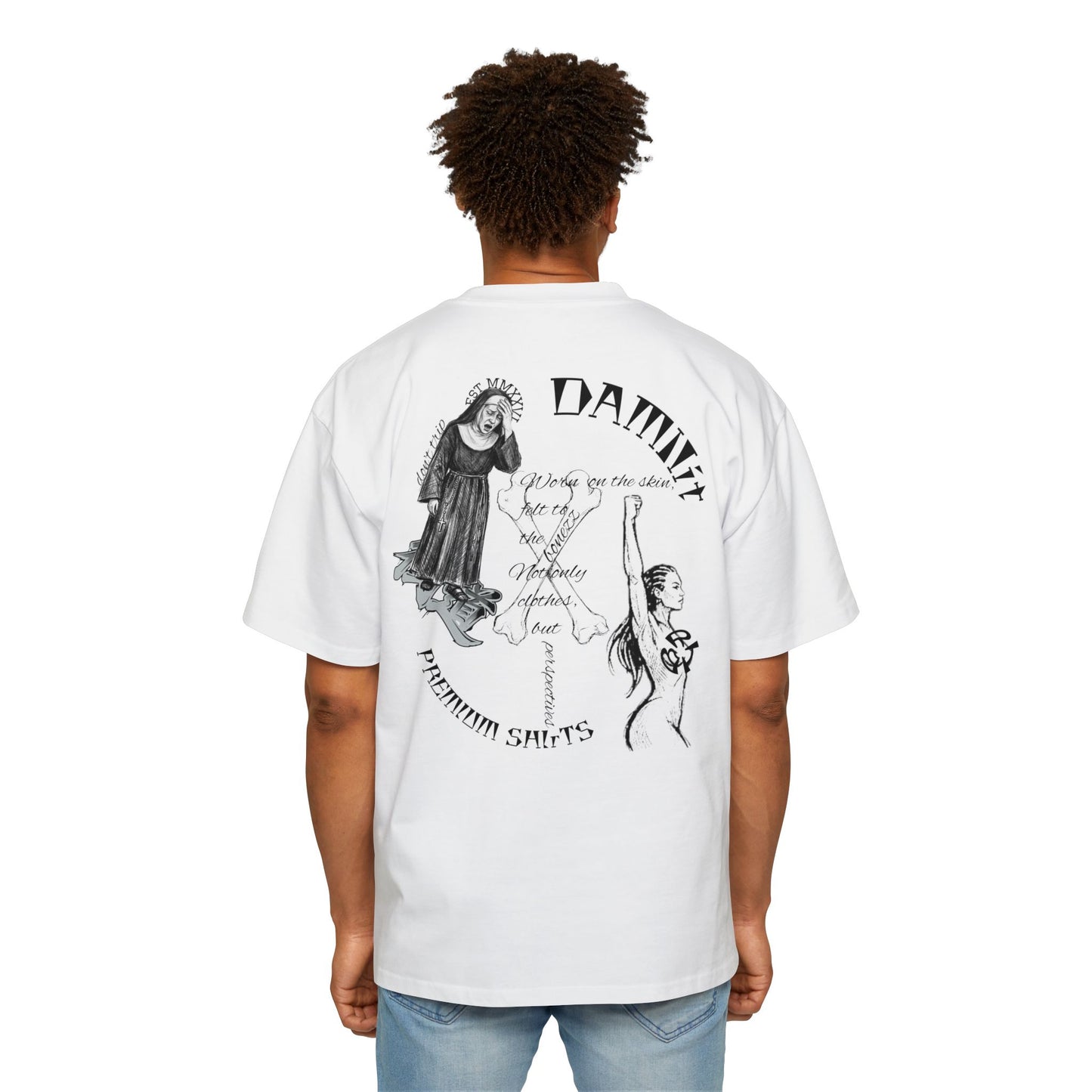 New perspectives | Oversized Tee