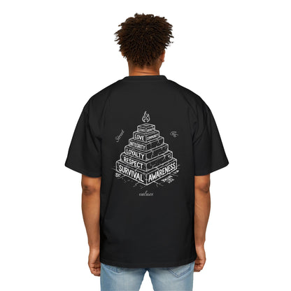 Str. Life Values | Oversized Tee
