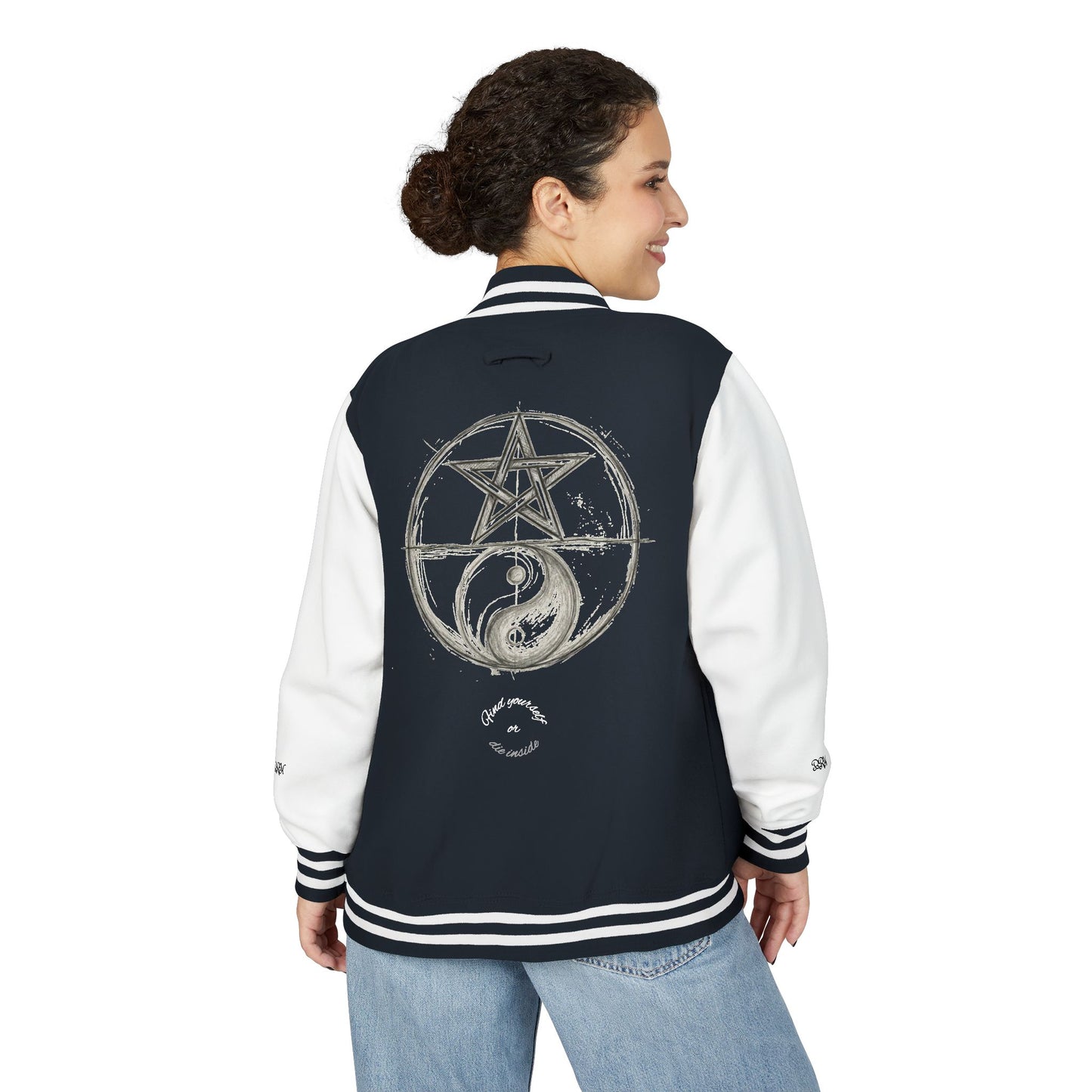 Find yourself | Baseball/Bomber Jacket