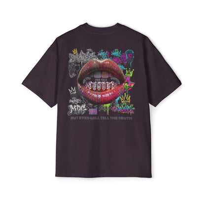 With Grillz or without | Oversized Tee