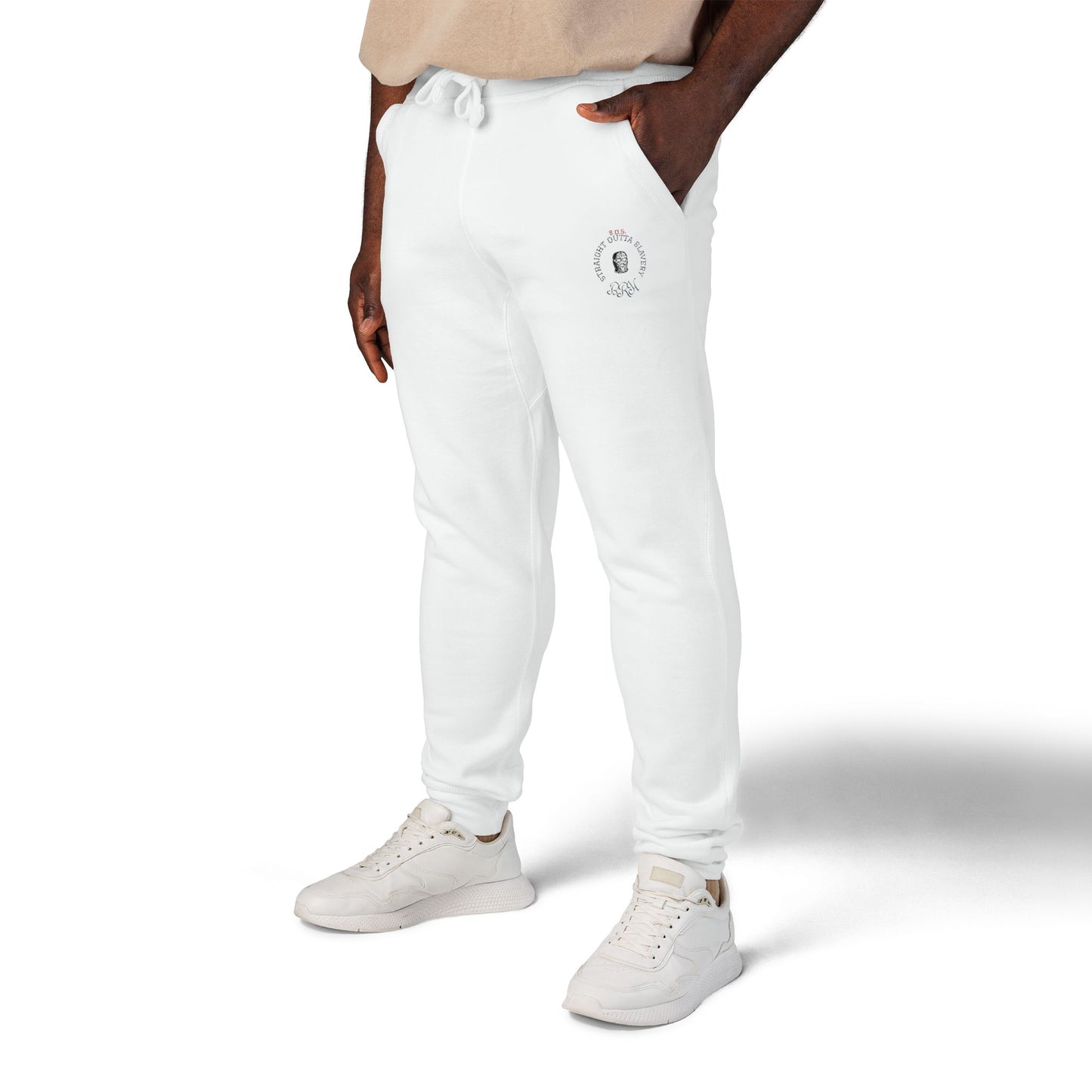 SOS Joggers | Embroidered Sweatpants