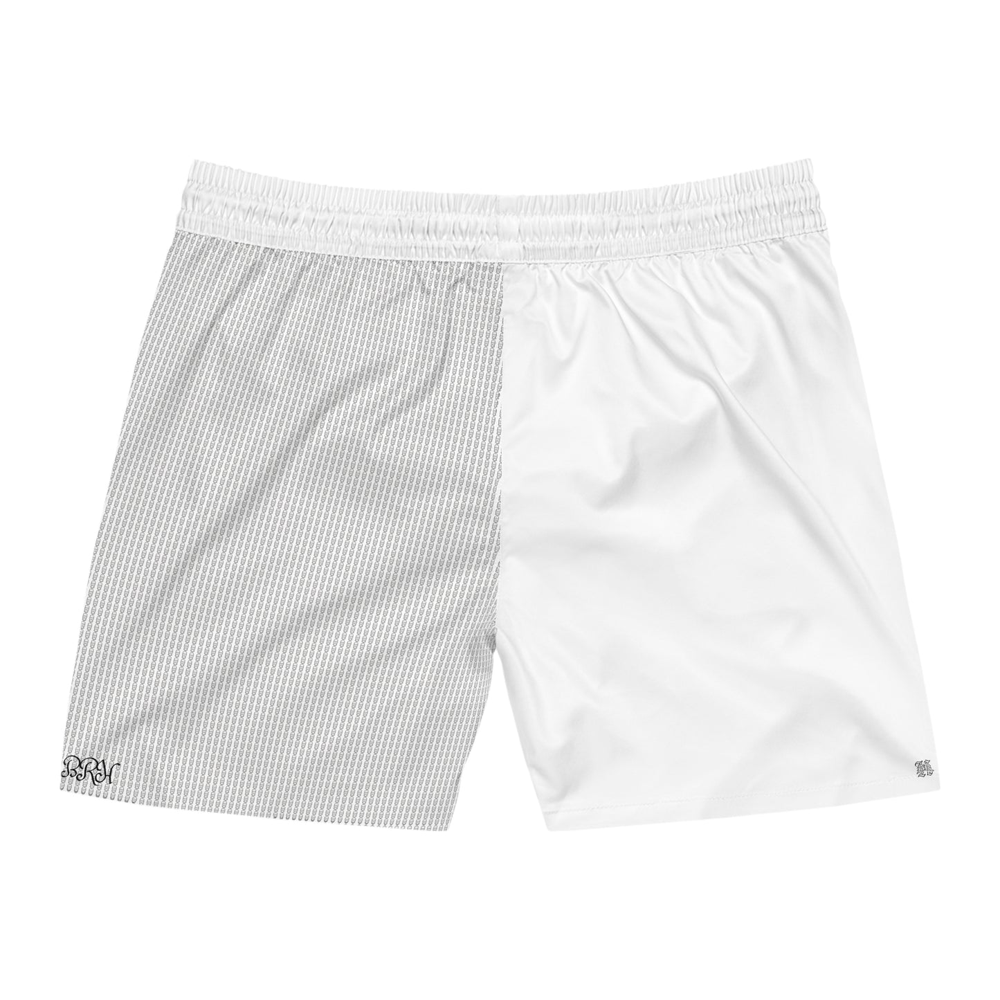 Dip it  | White custom Swim Shorts
