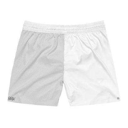 Dip it  | White custom Swim Shorts