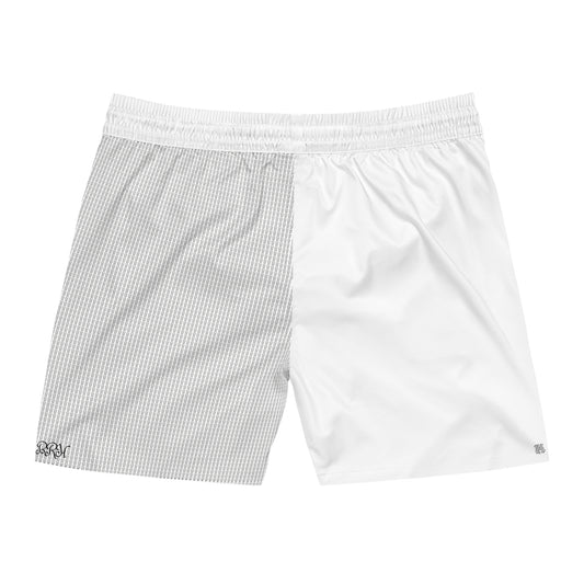 Dip it  | White custom Swim Shorts