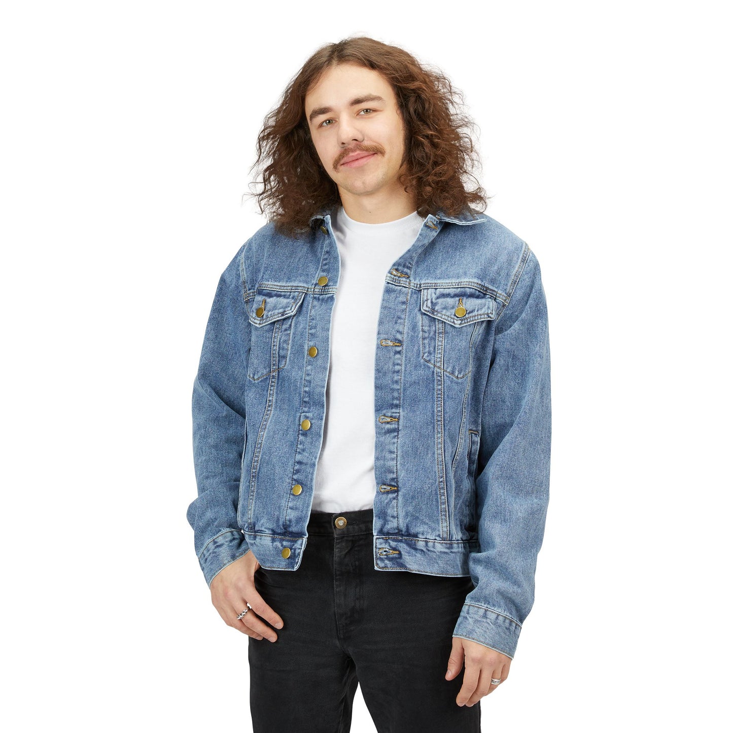Echoes of Authenticity Denim Jacket – Built to Tell Your Story