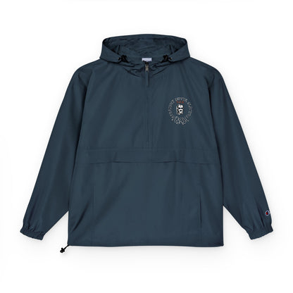 Half-Zip Windbreaker Track Set — Ski Mask Crest Edition