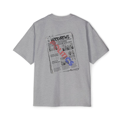 Not into Politics | Oversized Tee