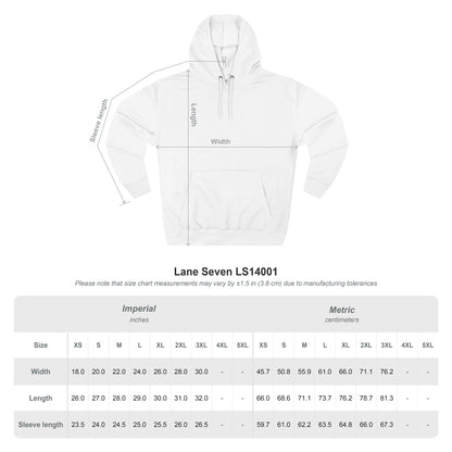 SOS Quiet Signal Embroidered Hoodie