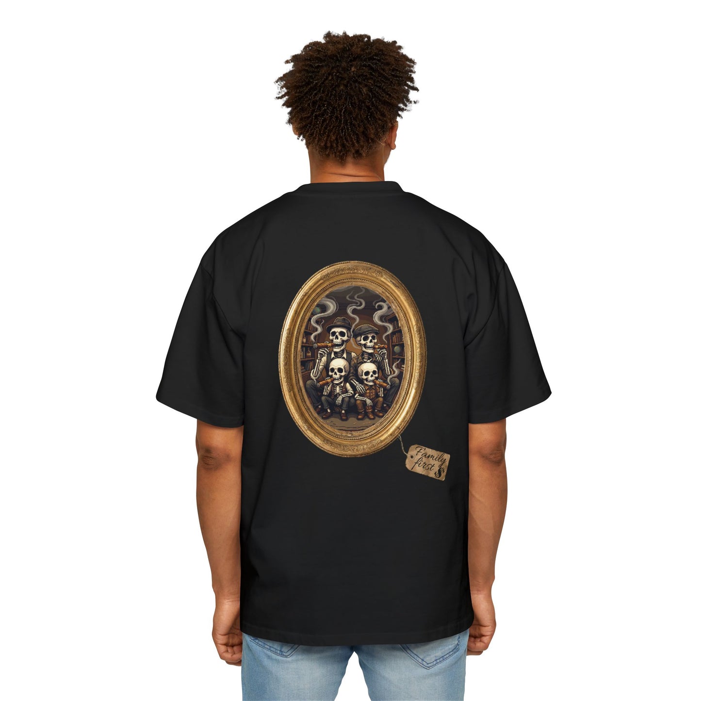 Bro's over H*es| Oversized Tee