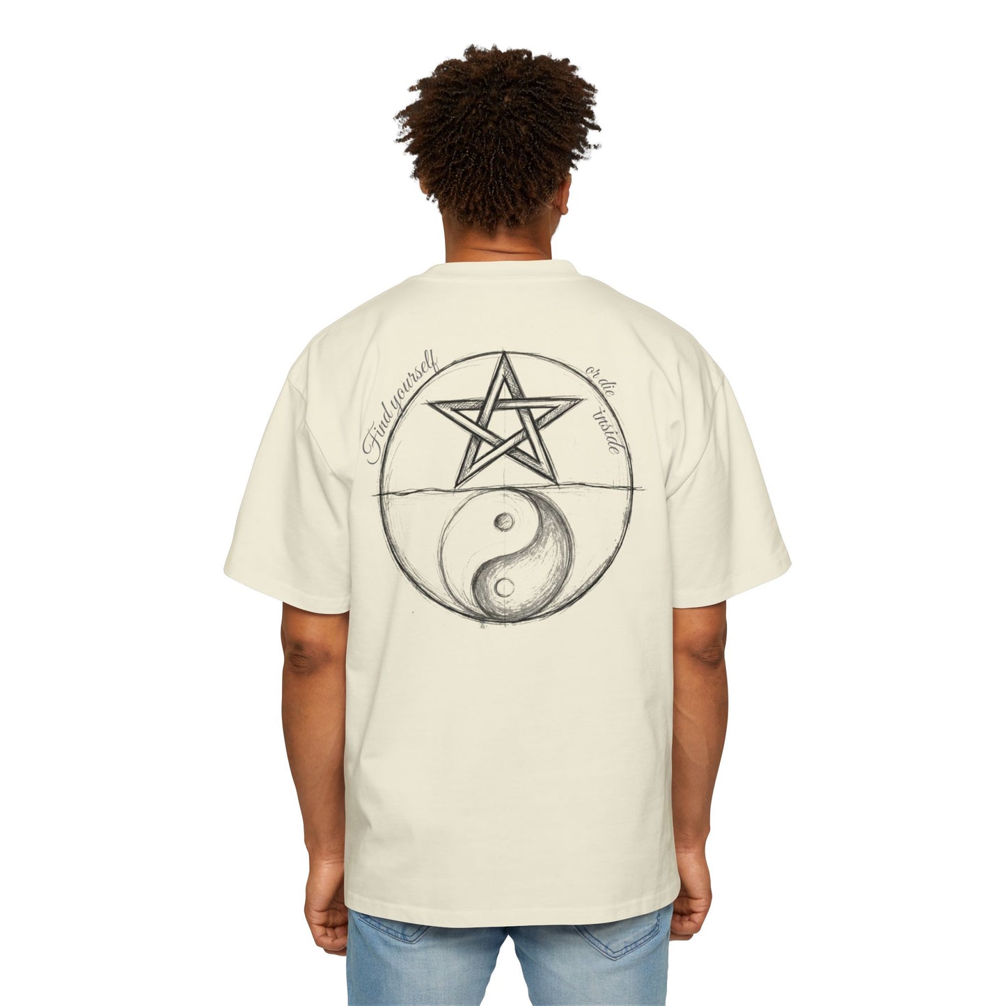 Find your balance | Oversized Tee