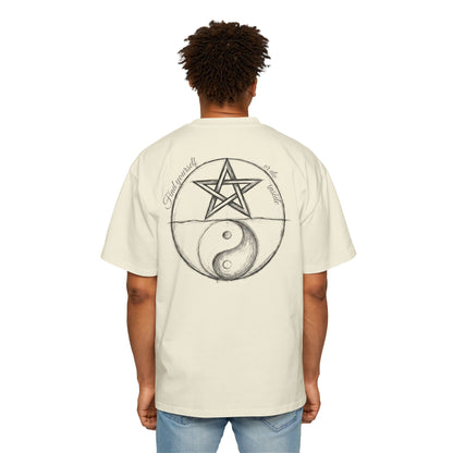 Find your balance | Oversized Tee