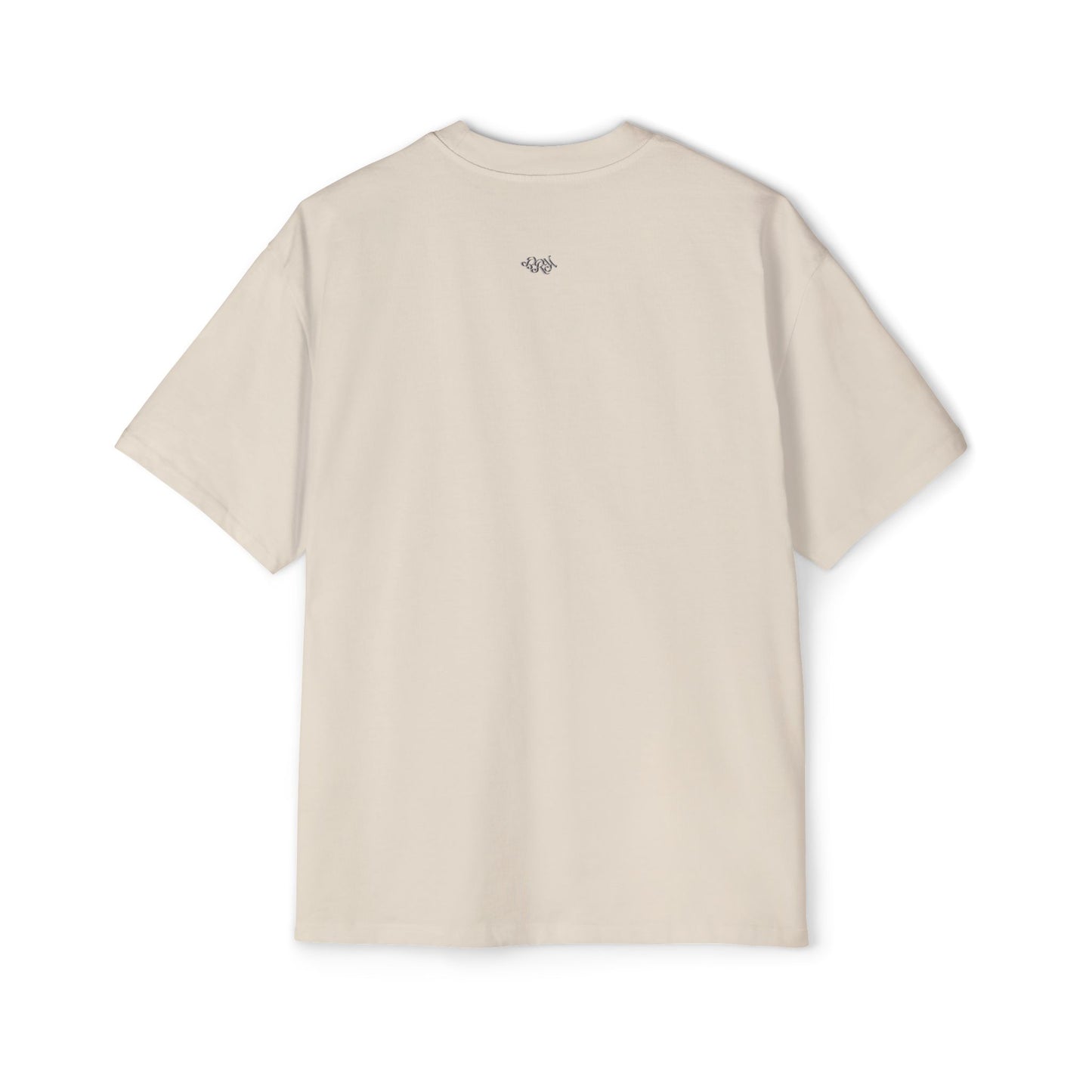 Hanging Around Line Art Oversized Tee