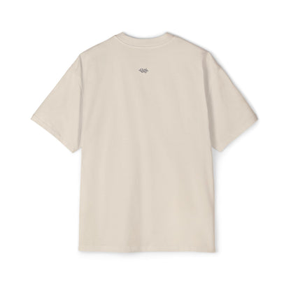 Hanging Around Line Art Oversized Tee