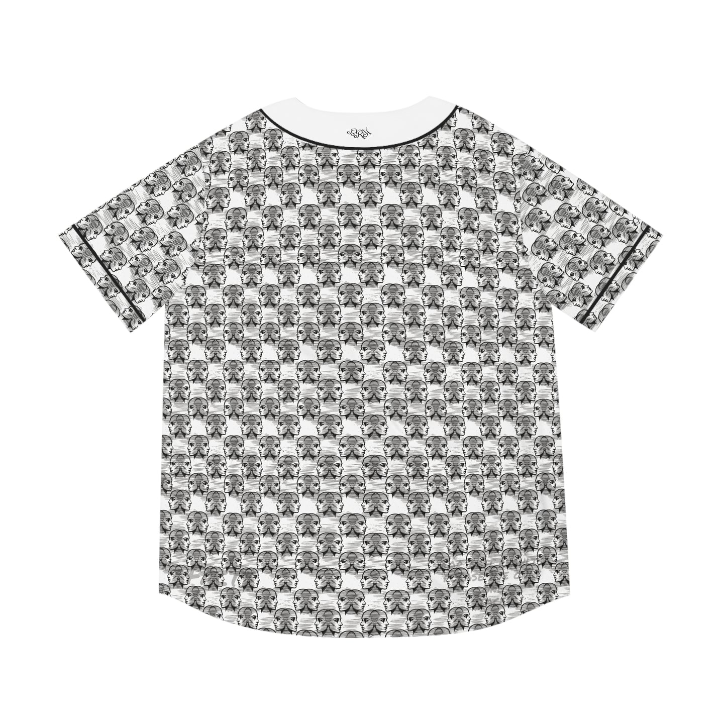 "Two Minds" Button-Up Baseball Jersey