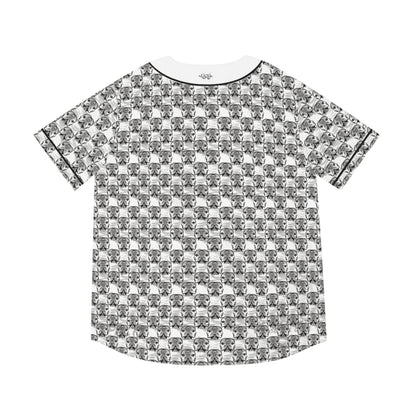"Two Minds" Button-Up Baseball Jersey