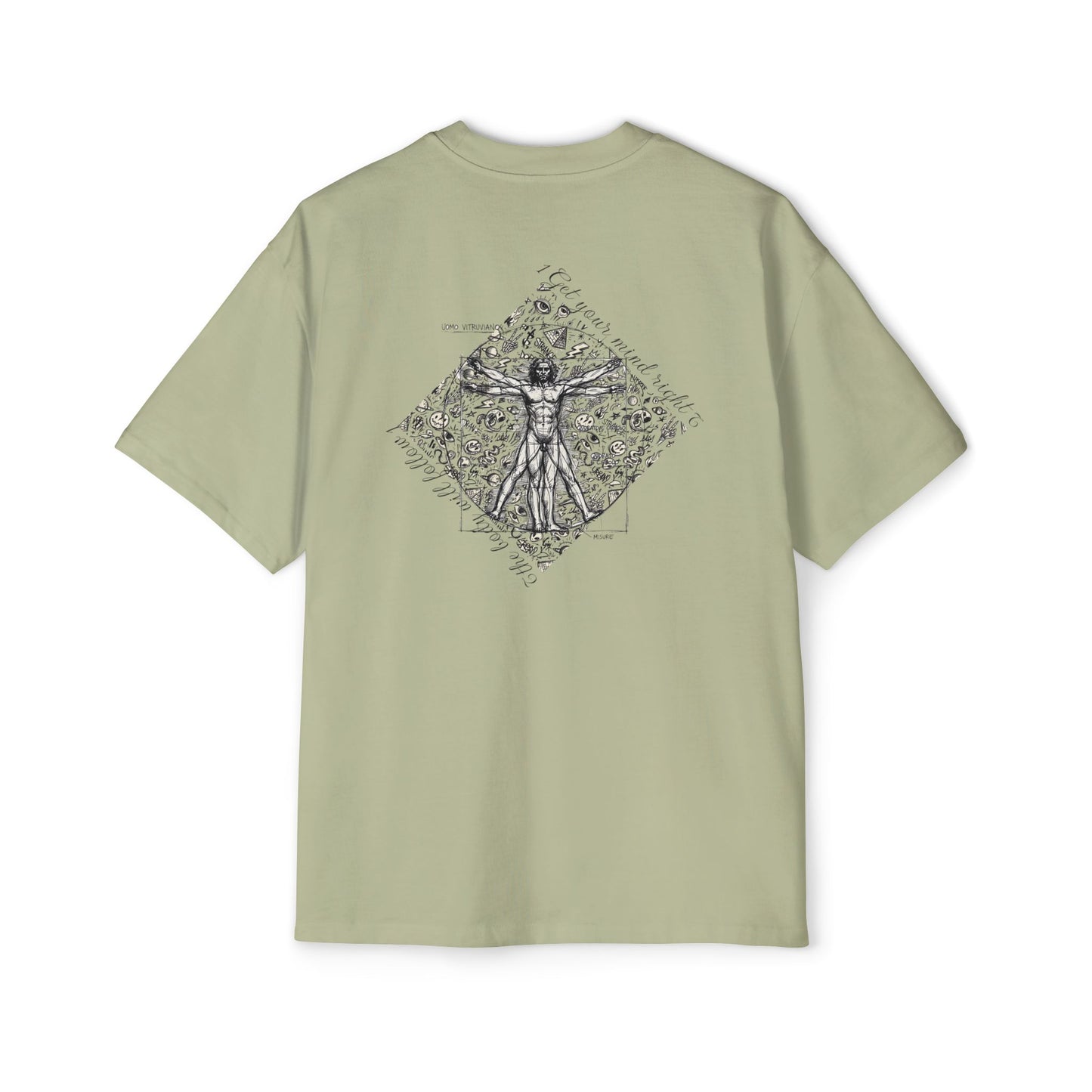Mind to Body & reverse | Oversized Tee