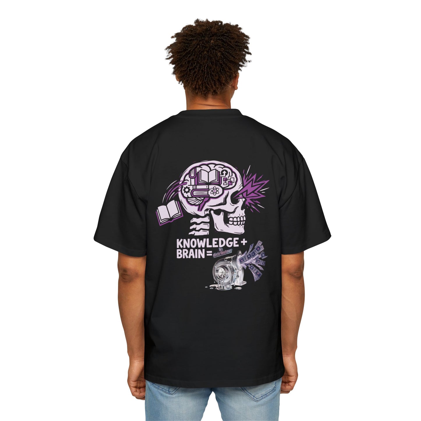 Power equation | Oversized Tee