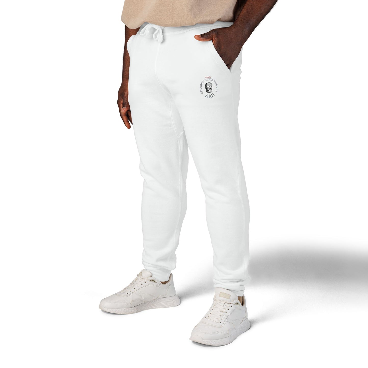 SOS Joggers | Embroidered Sweatpants