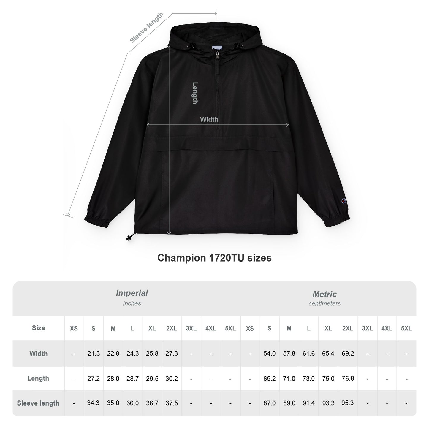 Half-Zip Windbreaker Track Set — Ski Mask Crest Edition
