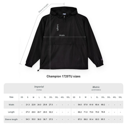 Half-Zip Windbreaker Track Set — Ski Mask Crest Edition