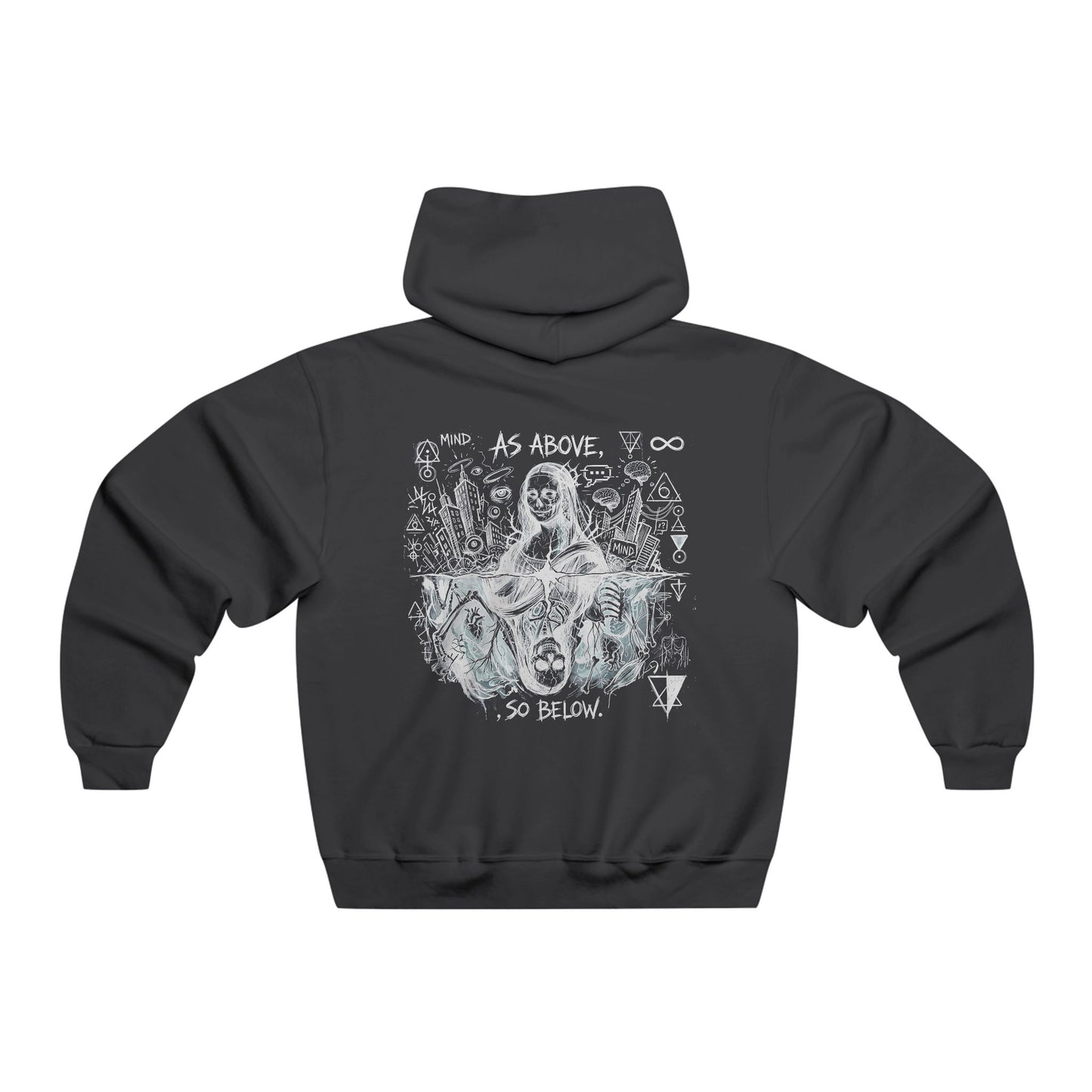 Above & Below | Oversized Hoodie