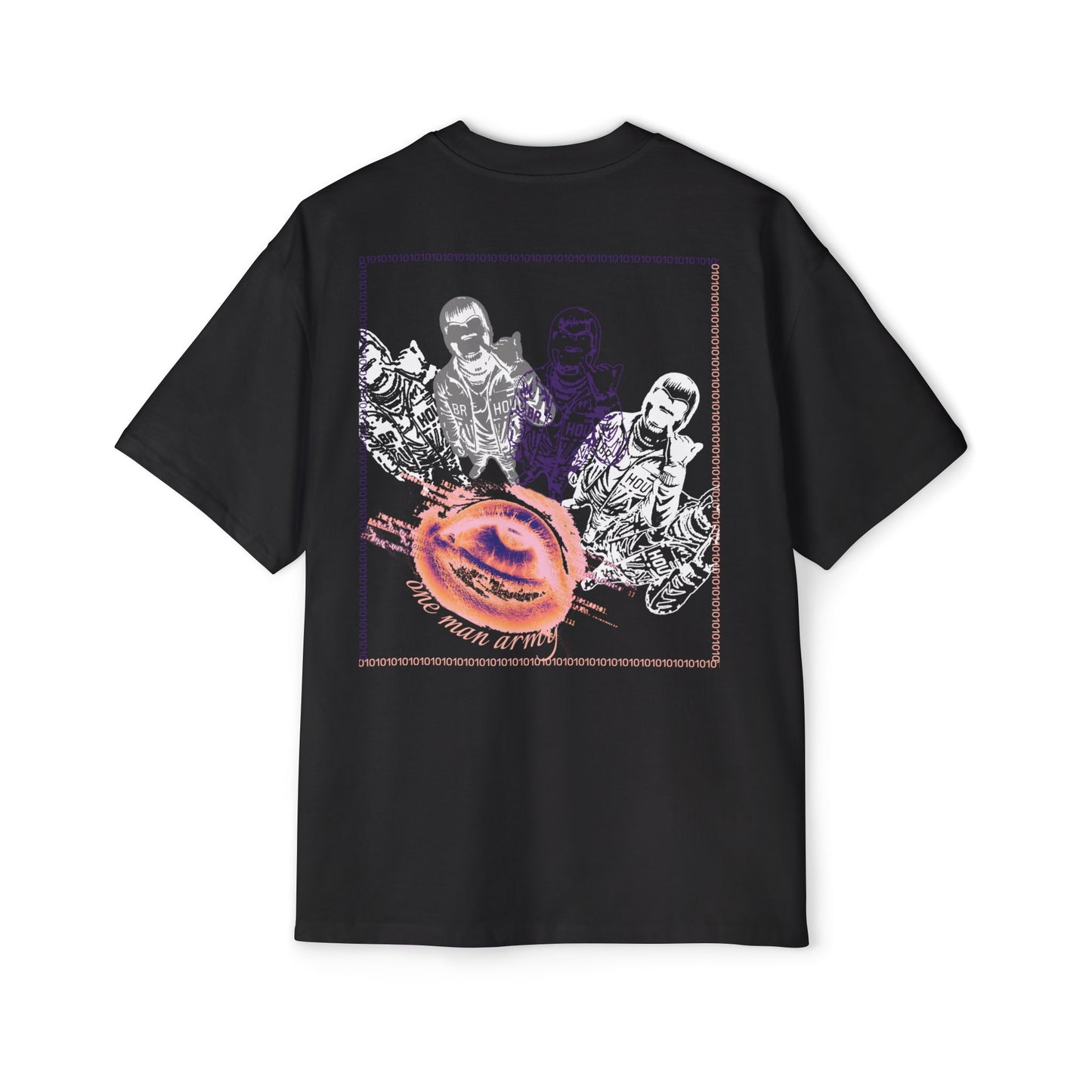 Never alone| Oversized Tee