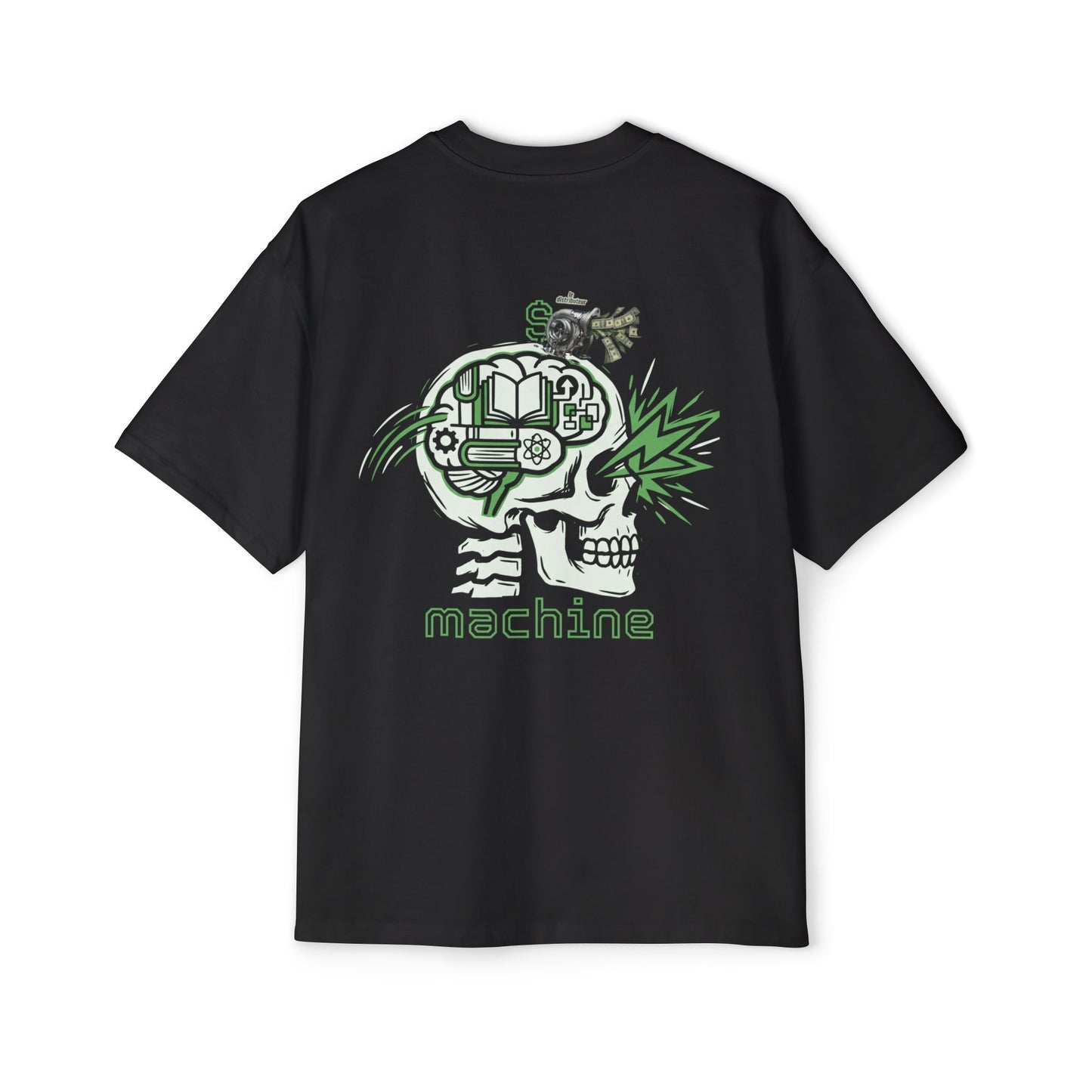 Mind Over Machine - Oversized Tee