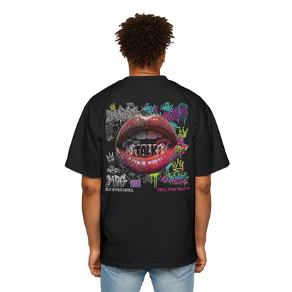 With Grillz or without | Oversized Tee