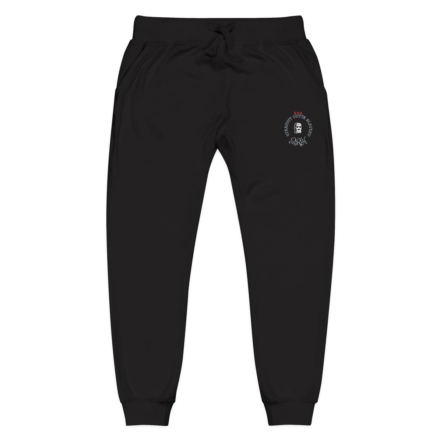 SOS Joggers | Embroidered Sweatpants