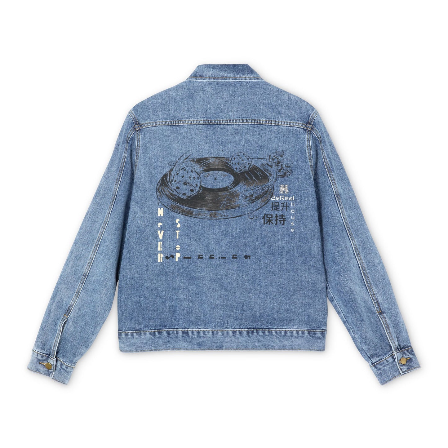 Roll&Repeat | Vintage Denim Jacket