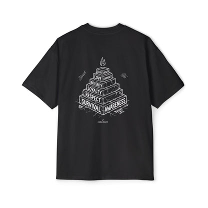 Str. Life Values | Oversized Tee