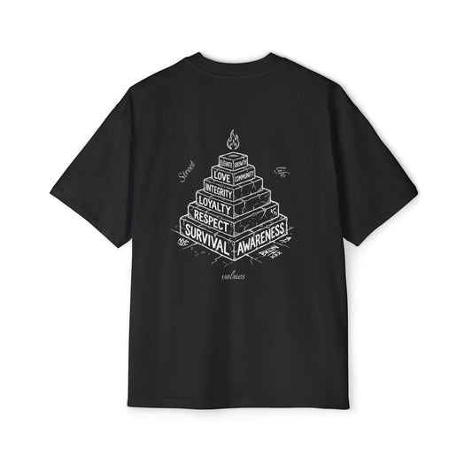 Str. Life Values | Oversized Tee