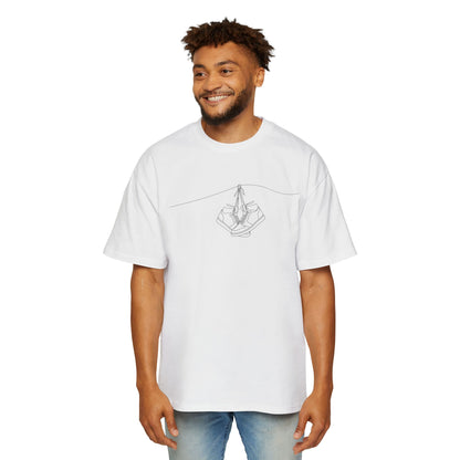 Hanging around | Oversized T-shirt