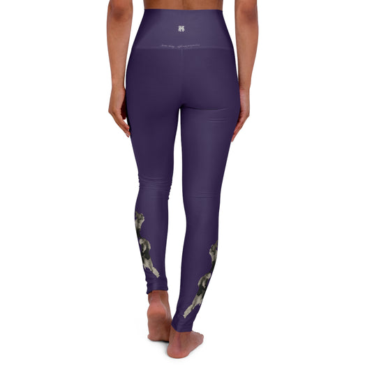 Wet Ink-art  - Leggings