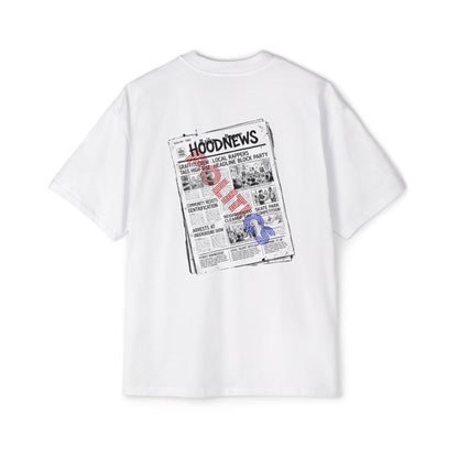 Not into Politics | Oversized Tee