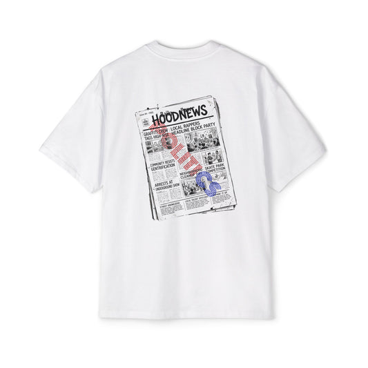 Not into Politics | Oversized Tee