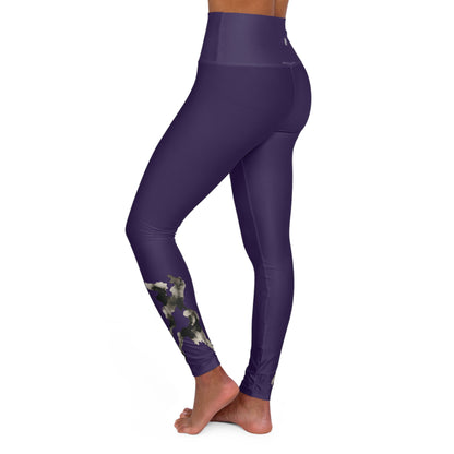 Wet Ink-art  - Leggings